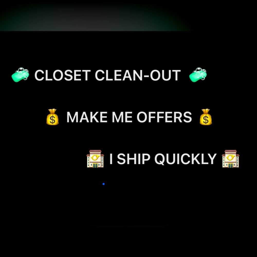 Closet Clean-out!!